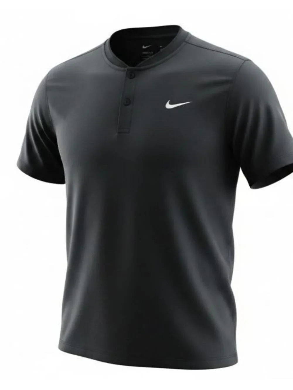 NIKE Dri-FIT Velocity Blade Color Black Golf Polo DH0838-010 Mens Size Large
